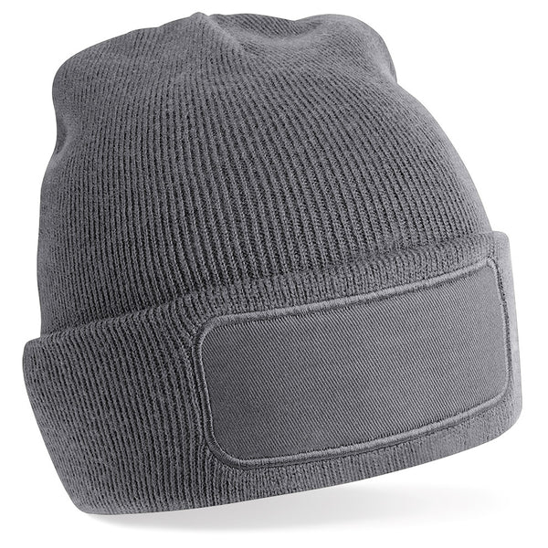 Custom Print or Embroidery Beanie Hat Full Colour Design, Photo, Brand or Logo