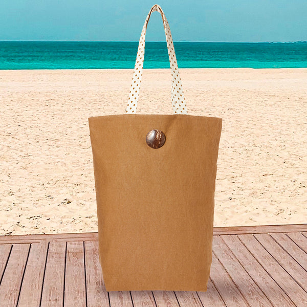 Beach Bag Custom Print Canvas Cotton Tote Shopping Bag Full Colour Design, Photo or Logo
