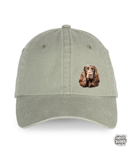 English Cocker Spaniel Dog DTF Transfer Gift Iron On Transfer Do it Yourself Heat Press for Clothing T Shirt Any Material Long Lasting (ECOCKS015)