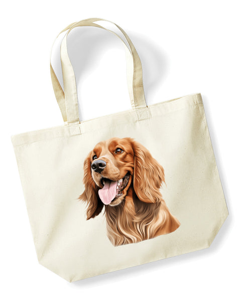 English Cocker Spaniel Dog DTF Transfer Gift Iron On Transfer Do it Yourself Heat Press for Clothing T Shirt Any Material Long Lasting (ECOCKS010)