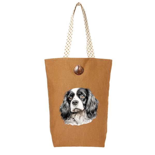 Cavalier King Charles Spaniel Dog DTF Transfer Gift Iron On Transfer Do it Yourself Heat Press for Clothing T Shirt Any Material Long Lasting (KCCS025)