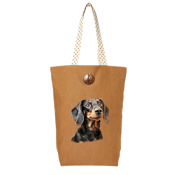 Dachshund Dog DTF Transfer Gift Iron On Transfer Do it Yourself Heat Press Hot Cold Peel for Clothing T Shirt Any Material Long Lasting (DACH049)