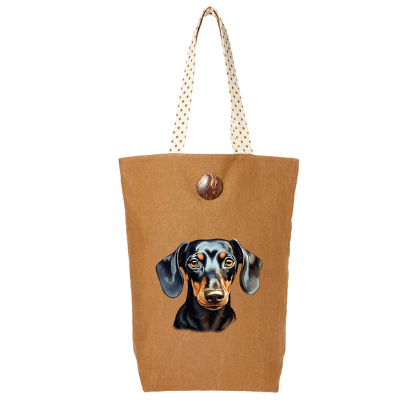 Dachshund Dog DTF Transfer Gift Iron On Transfer Do it Yourself Heat Press Hot Cold Peel for Clothing T Shirt Any Material Long Lasting (DACH053)