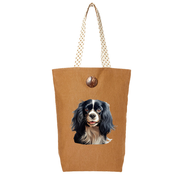 Cavalier King Charles Spaniel Dog DTF Transfer Gift Iron On Transfer Do it Yourself Heat Press for Clothing T Shirt Any Material Long Lasting (KCCS037)